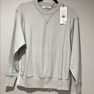Thakoon Grey Sweatshirt